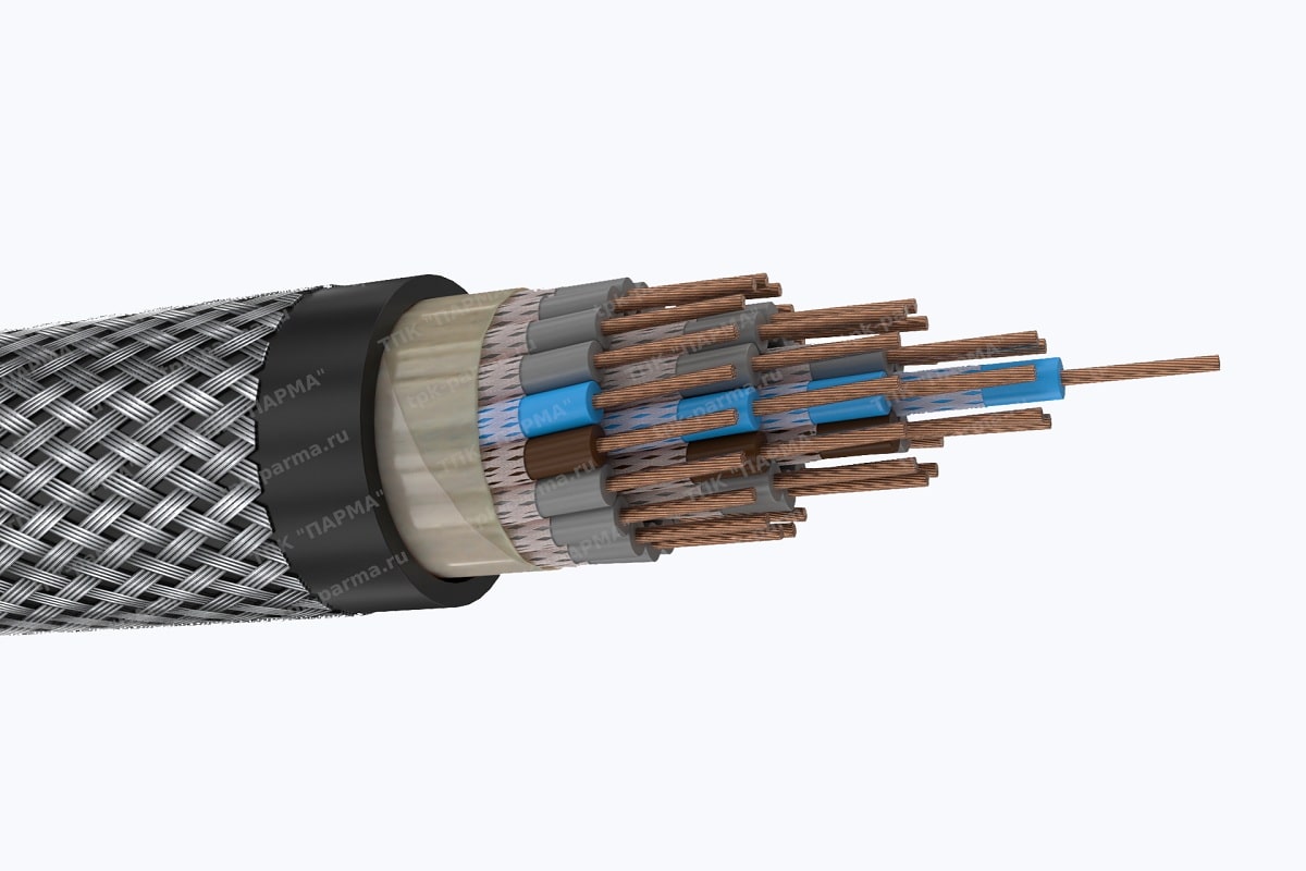 Фотография провода Кабель МЭРШНЭ-100 37х1