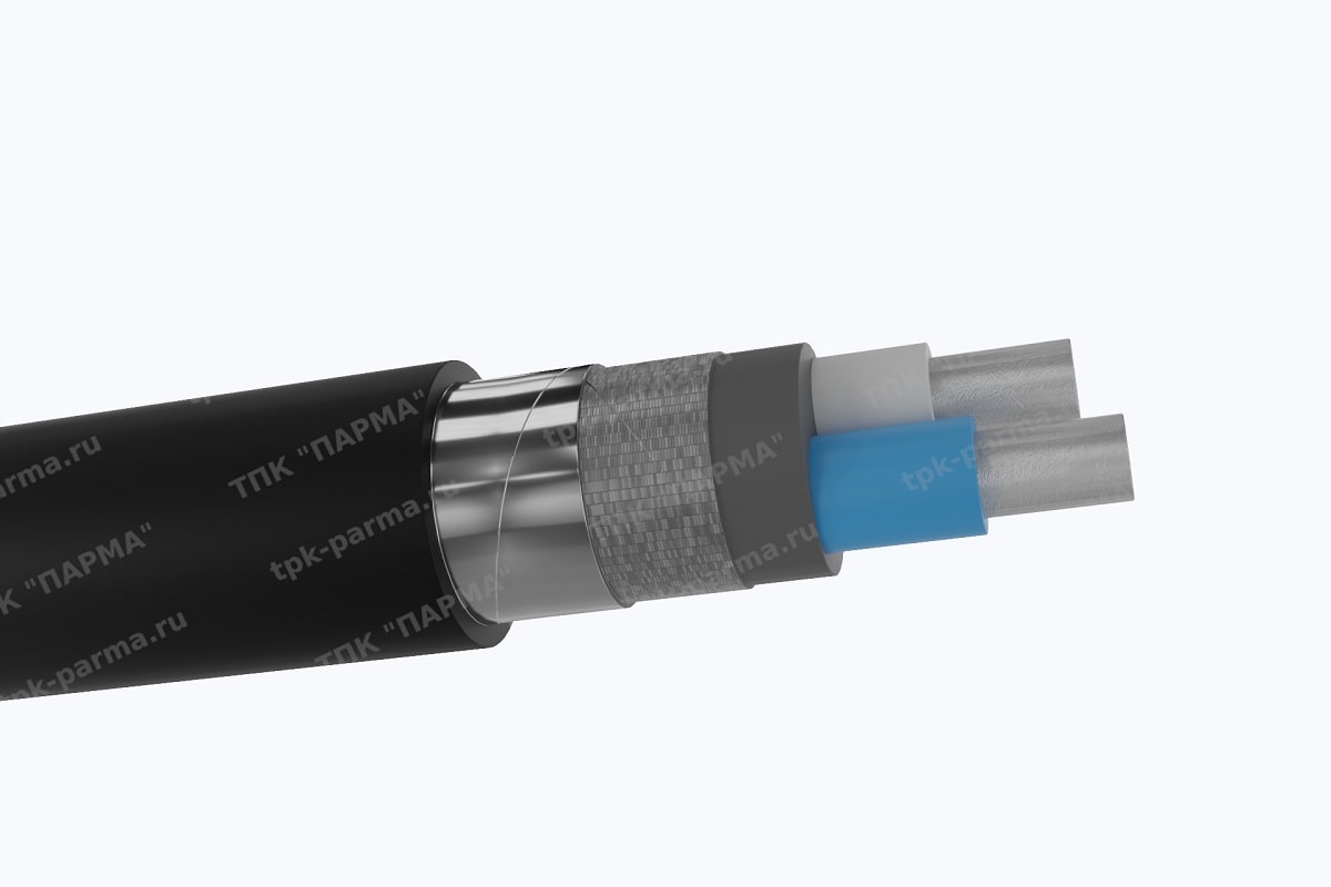 Фотография провода Кабель АПвБбШв 2х150 - 1кВ