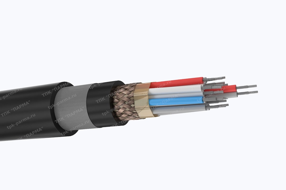 Фотография провода Кабель МКЭШВнг(A)-HF 20х(2х1,2)э