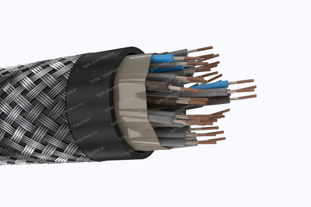 Фотография провода Кабель КНРпТк 4(2х2)х1