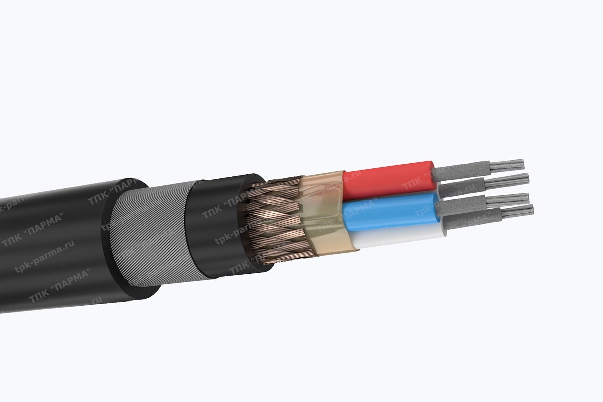 Фотография провода Кабель МКЭШВнг(A)-HF 2х2х0,5