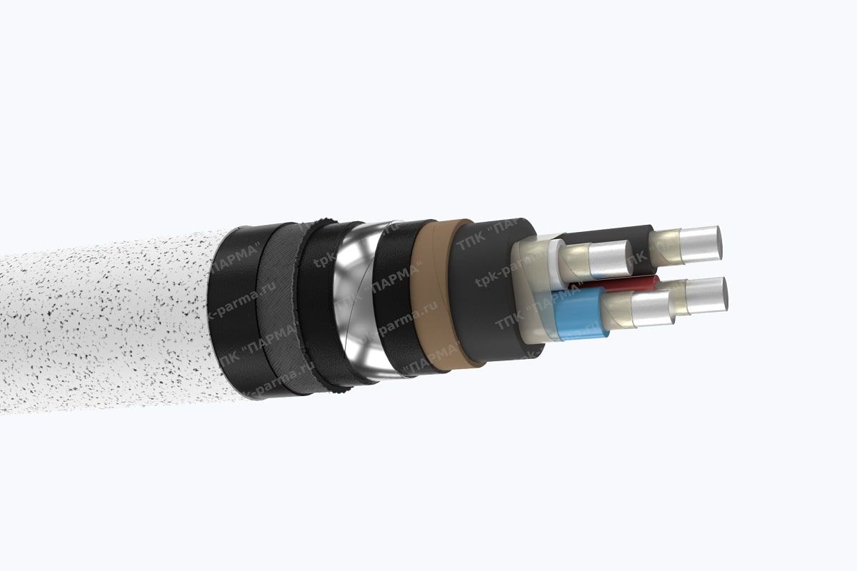 Фотография провода Кабель АНРБ 4х120